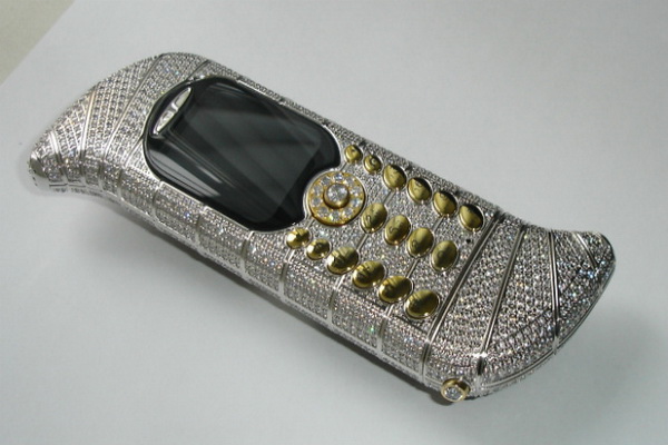 peti najluksuzniji telefon
