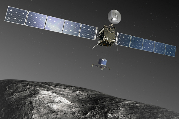 Rosetta and Philae