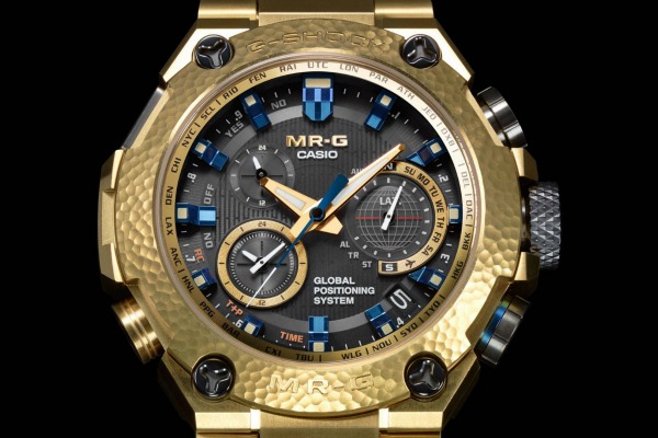 sync g shock hands