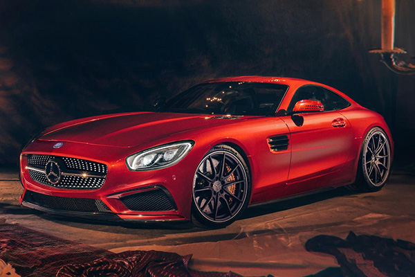 Mercedes Benz AMG GT S