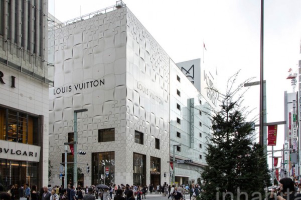 Inovativni Louis Vuitton butik u Tokiju - Lux Life luksuzni portal