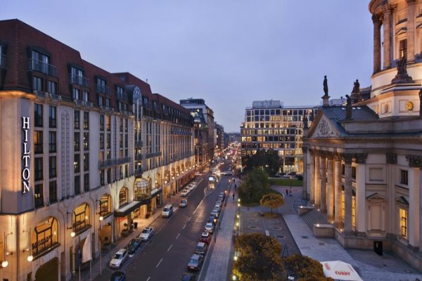 Posetite Hotel Hilton u Berlinu