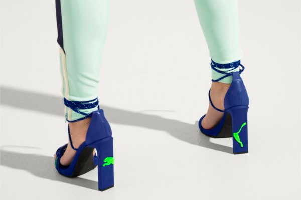 puma fenty rose sandale