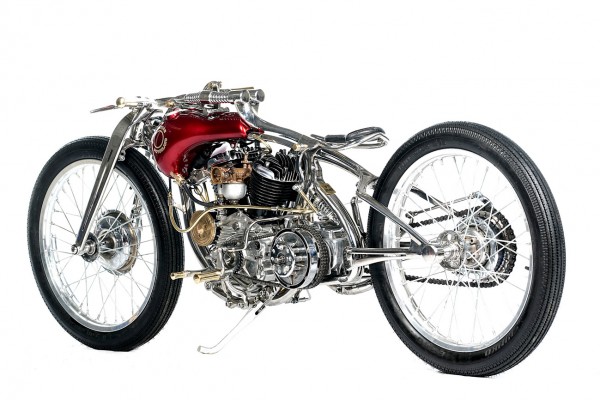 Spektakularni tjuning Harley Davidson motora