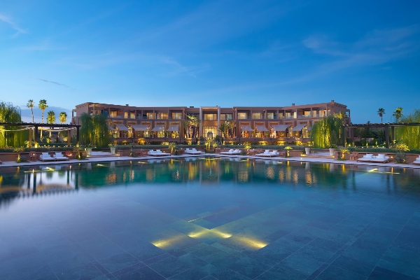 Novi luksuz Mandarin Oriental, Marrakech hotela