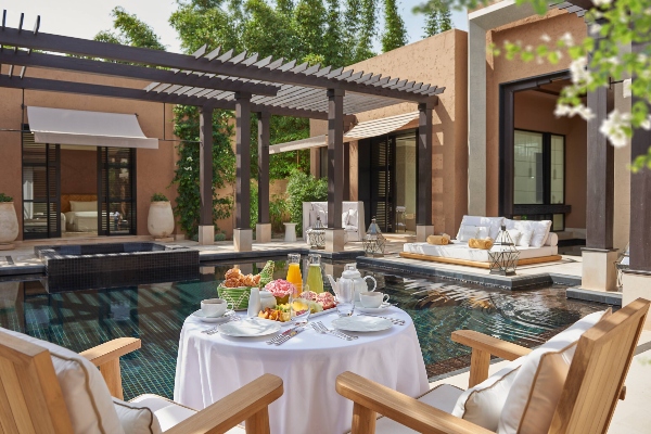 Novi luksuz Mandarin Oriental, Marrakech hotela