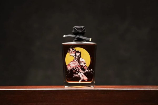 Dekadentni japanski viski inspirisan borilačkim veštinama