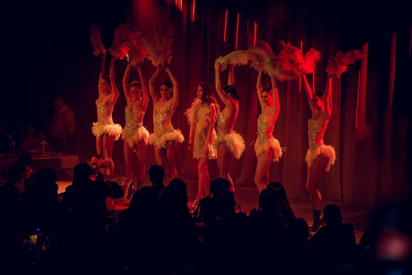New Year’s célébration 2020 -  Lafayette Cuisine Cabaret Club - Danse Avec Moi