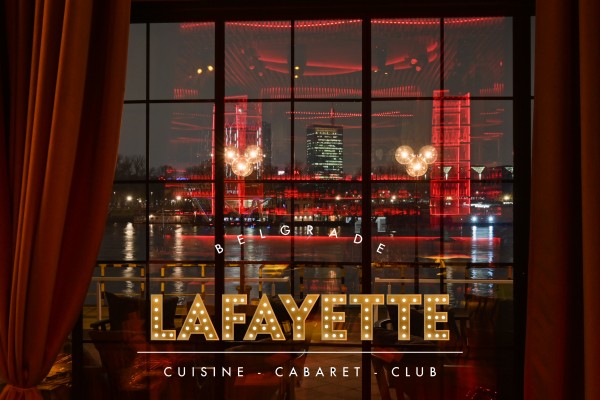 Pariski duh u Beogradu - otvoren &quot;Lafayette&quot; cuisine cabaret club
