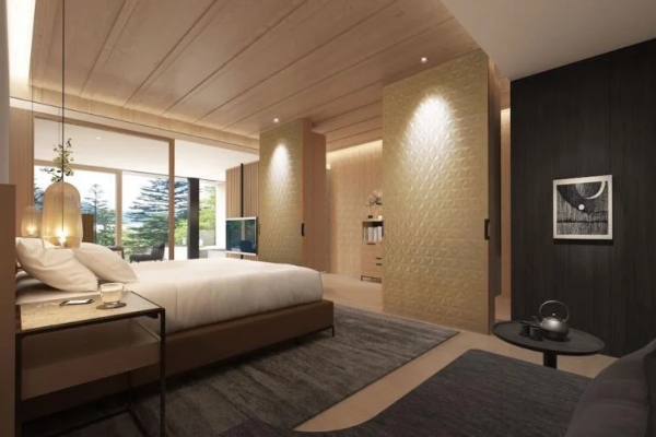 Ritz-Carlton, Nikko - najnoviji luksuzni hotel Japana