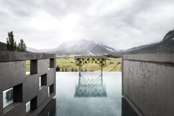 Zadivljujući spa centar u austrijskim Alpima