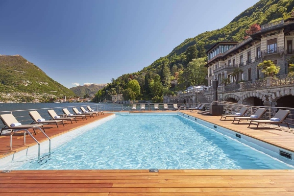 Novo izdanje luksuza u Mandarin Oriental hotela na jezeru Komo