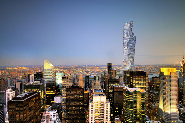 Mandragore - najlepša i najviša građevina Njujorka
