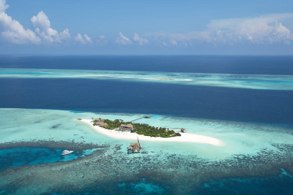 Raj dobija novo značenje na Maldivima