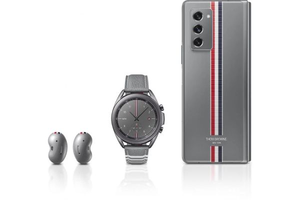 thom browne galaxy watch 3