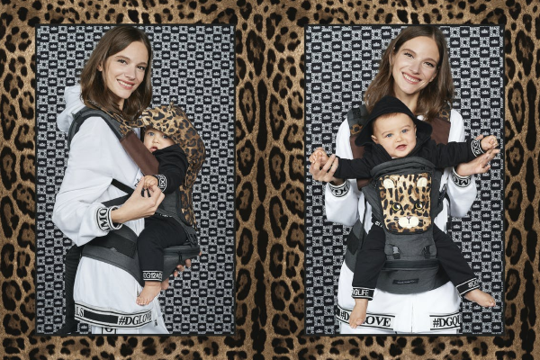 Za najmodernije mame: Dolce & Gabbana nosiljka za bebe
