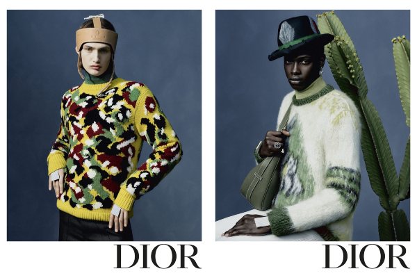 Dior Men nudi elegantne stajlinge u kampanji jesen ’21