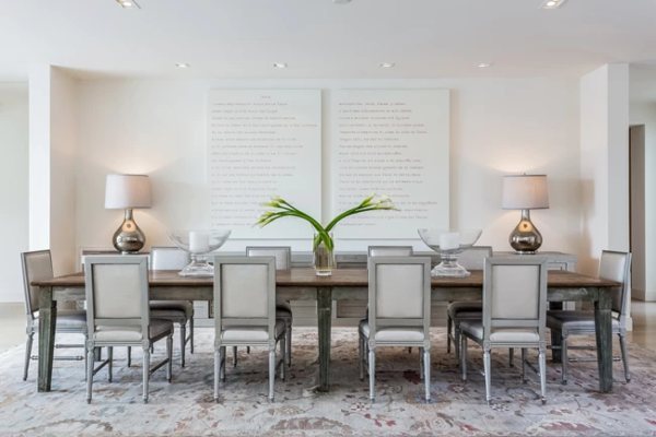 Unutar minimalističkog Šakirinog doma u Majamiju