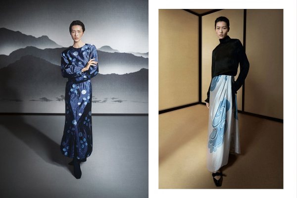 Liu Wen pozira u Giorgio Armani kampanji za jesen/zimu 2021