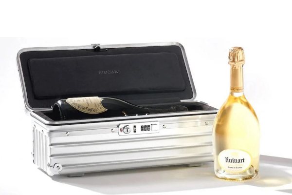 Rimova predstavlja kutiju za šampanjac koja je dizajnirana za skupocene mehuriće