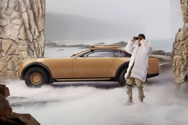 Pogledajte poslednji dizajn Virdžila Abloa - Mercedes-Maybach električni automobil iz budućnosti