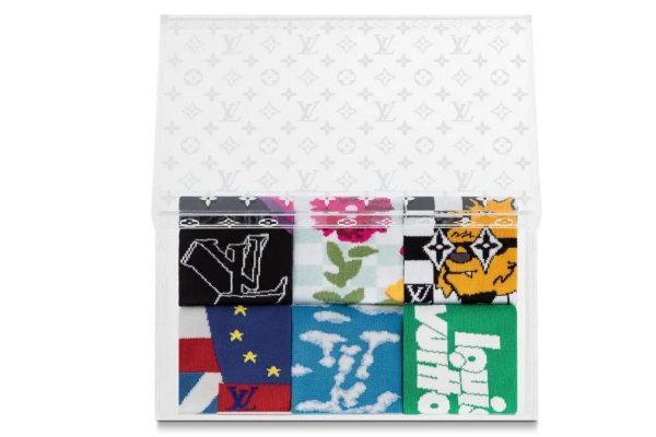 Inspirisane dizajnom Virdžila Abloa, set Louis Vuitton čarapa od 2.550 dolara stiže na vreme za praznike