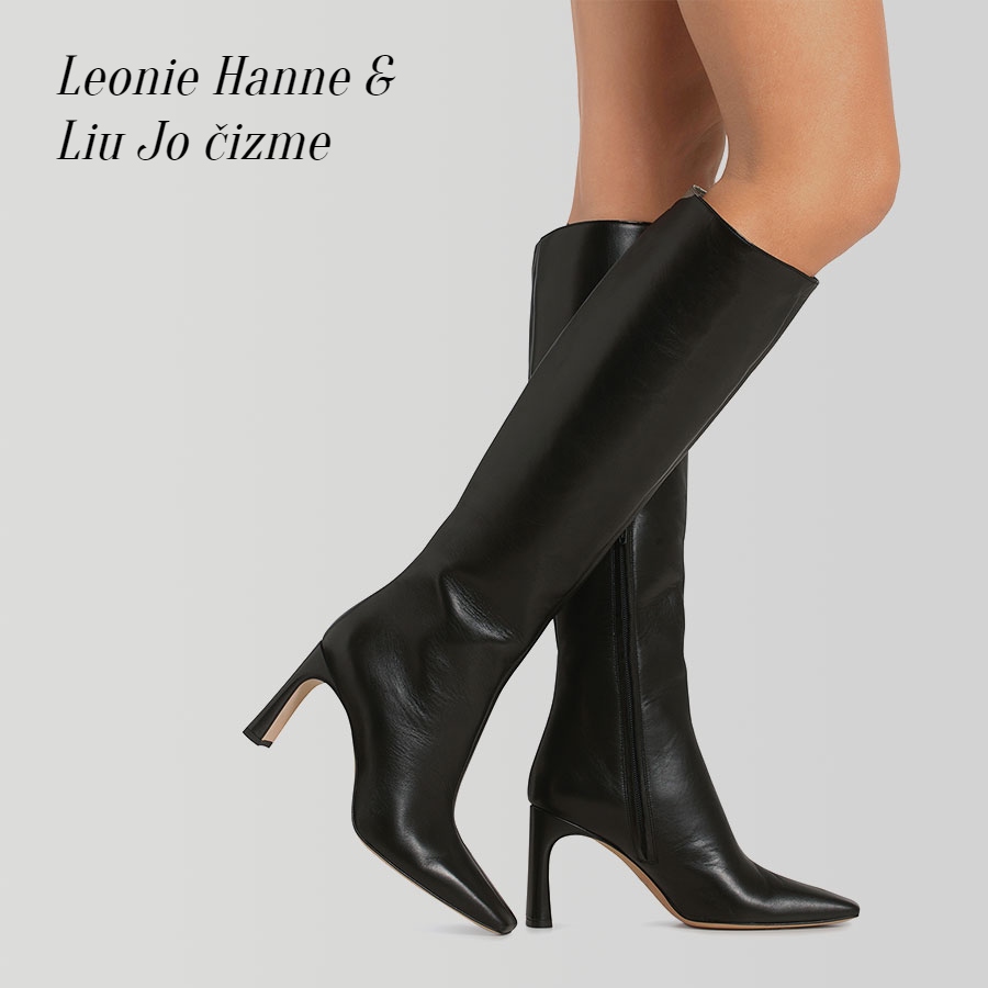 Leonie Hanne x Liu Jo čizme