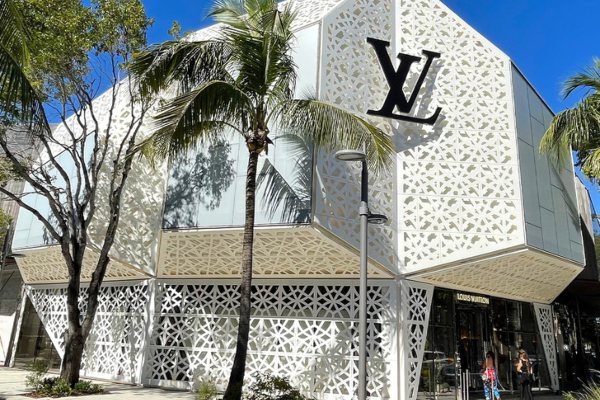 Novi Louis Vuitton butik u Majamiju