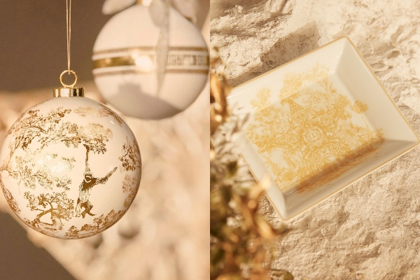 Ulepšajte svoj dom zlatnim i belim tonovima nove Dior Maison kolekcije