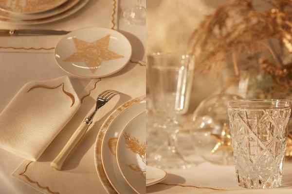 Ulepšajte svoj dom zlatnim i belim tonovima nove Dior Maison kolekcije