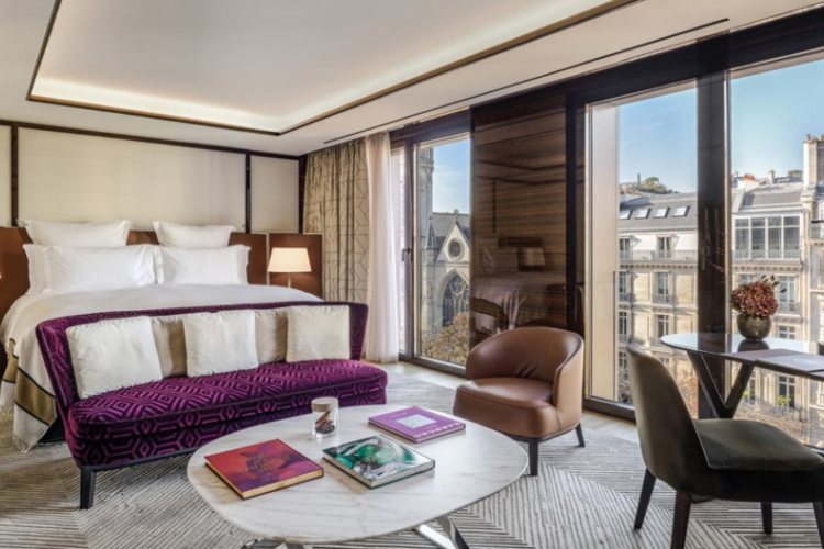 Zavirite u novi Bulgari Hotel Paris koji je upravo otvorio svoja vrata