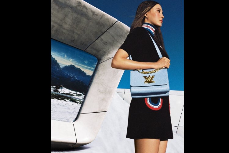 Ajling Gu je zvezda reklamne kampanja Louis Vuitton Twist Bag