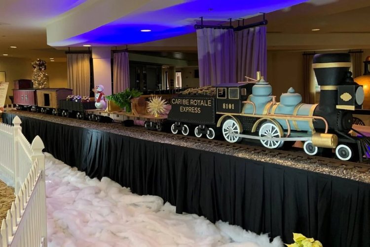 Luksuzno odmaralište na Floridi napravilo je čokoladi voz dug 10 metara