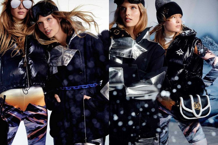 LV Ski: Louis Vuitton predstavlja prvu zimsku kolekciju posvećenu skijanju