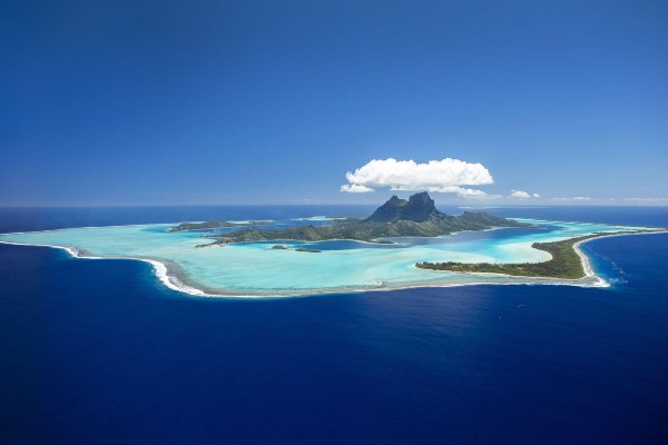 Bora Bora One - osveženi luksuzni raj