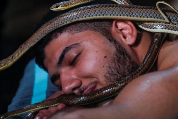 Najstrašniji spa tretman sveta - masaža zmijama