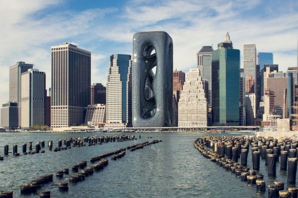 Neobični neboder menja panoramu Njujorka