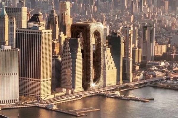 Neobični neboder menja panoramu Njujorka