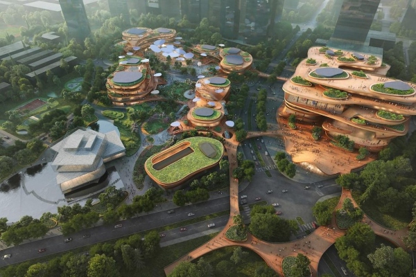 Budućnost je stigla - i ovaj projekat u Kini to dokazuje