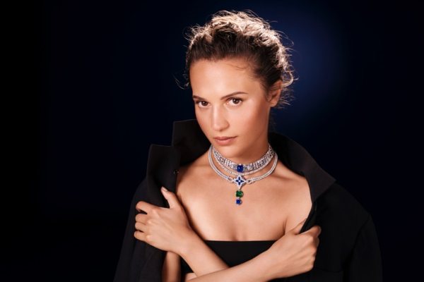 Alicia Vikander u novoj Louis Vuitton High Jewelry kampanji