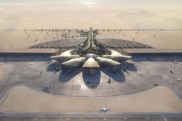 Poput fatamorgane - aerodrom u srcu Saudijske Arabije