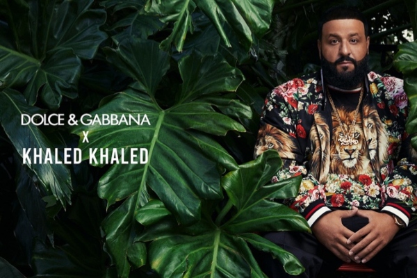Nova saradnja: Dolce & Gabbana x DJ Khaled