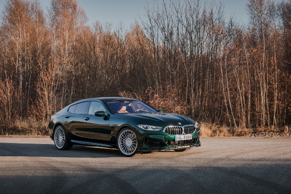 Izoštrite svoja čula: nova BMW Alpina B8