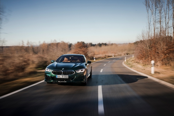 Izoštrite svoja čula: nova BMW Alpina B8