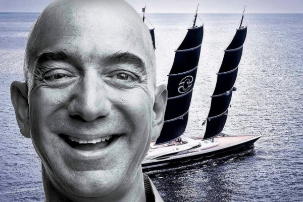 Džef Bezos pazario najveću jahtu na svetu