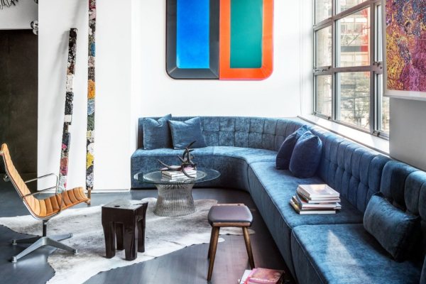 Super moderan dom u Čikagu koji slavi modernu umetnost