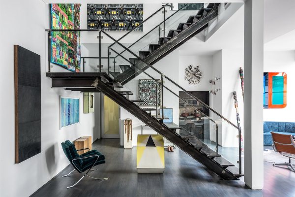 Super moderan dom u Čikagu koji slavi modernu umetnost