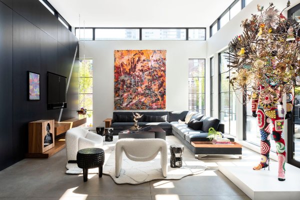 super-moderan-dom-u-cikagu-koji-slavi-modernu-umetnost