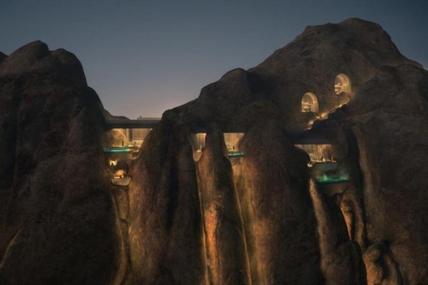 Daleko od svetlosti i buke modernog sveta - luksuzno planinsko odmaralište u Saudijskoj Arabiji