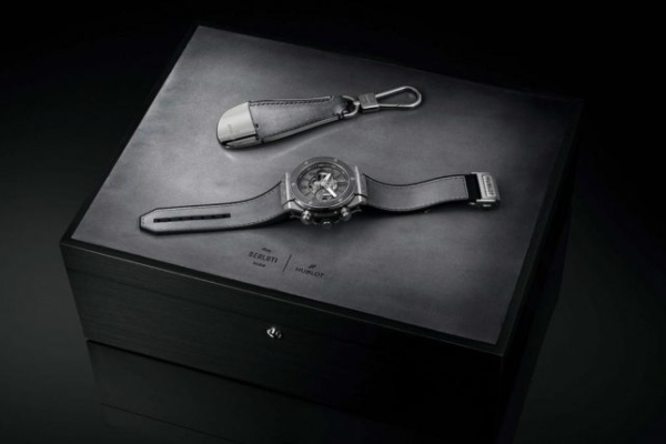 Vanvremenska elegancija novog Hublot x Berluti časovnika